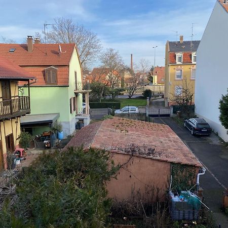 I-Love-Colmar - Les Remparts - Parking Exteriör bild