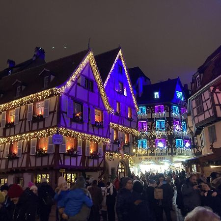 I-Love-Colmar - Les Remparts - Parking Exteriör bild