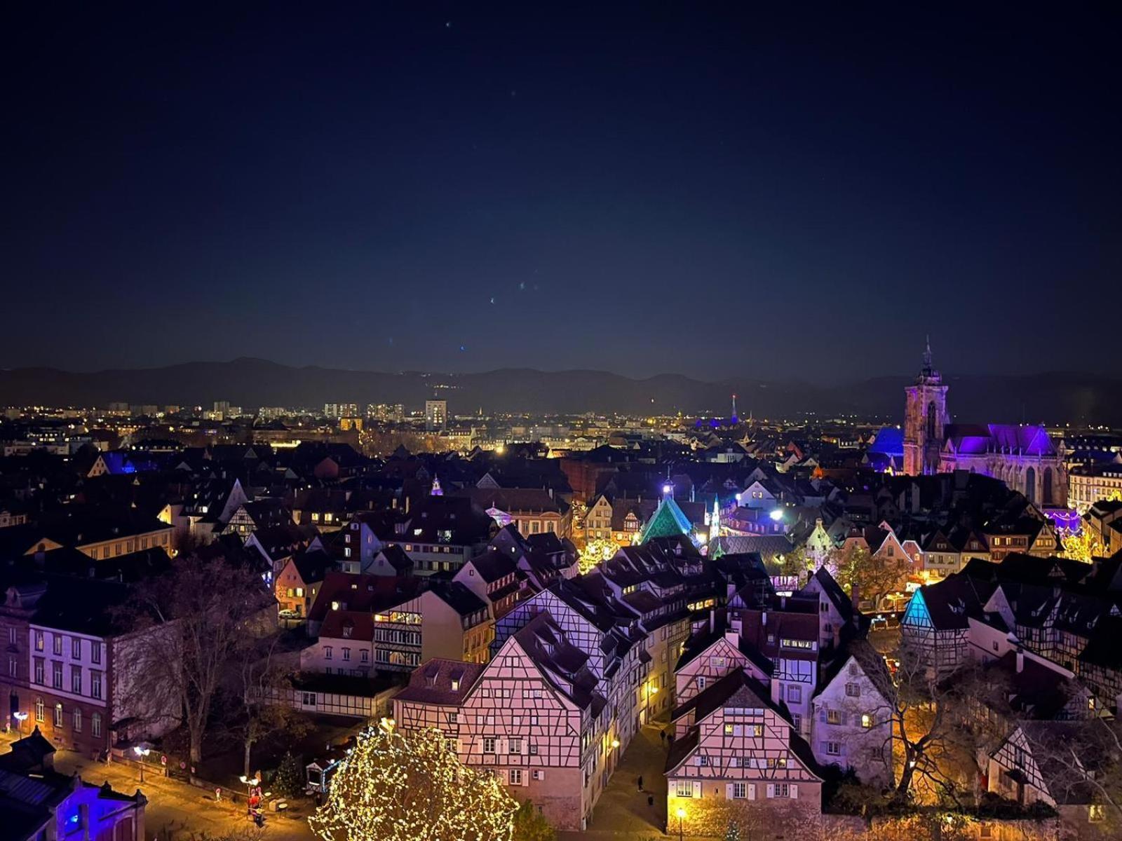 I-Love-Colmar - Les Remparts - Parking Exteriör bild