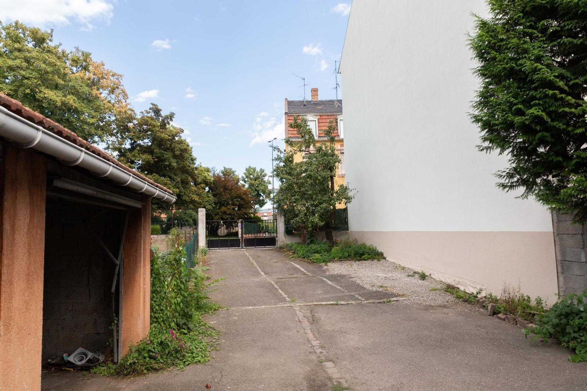 I-Love-Colmar - Les Remparts - Parking Exteriör bild