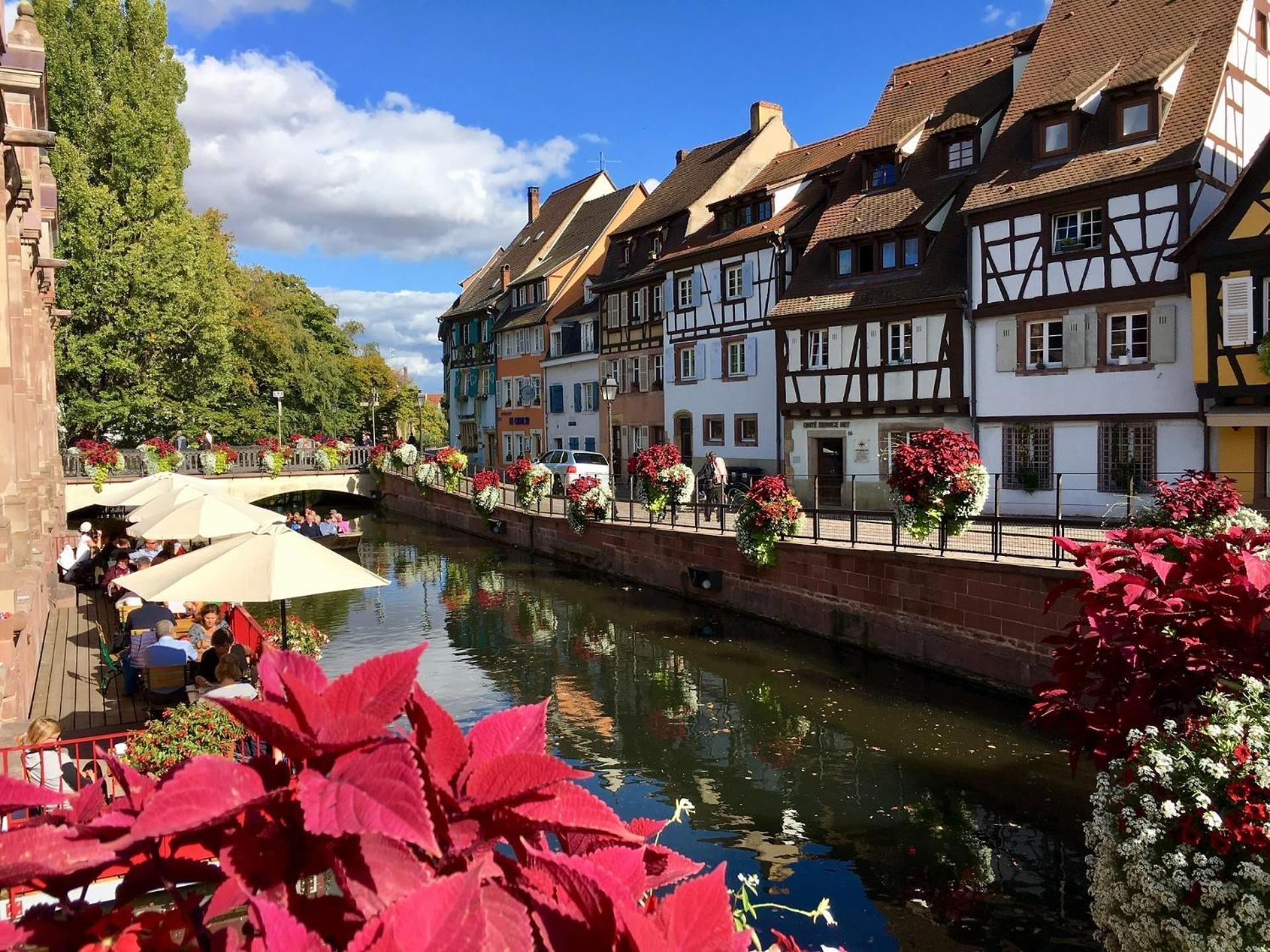 I-Love-Colmar - Les Remparts - Parking Exteriör bild